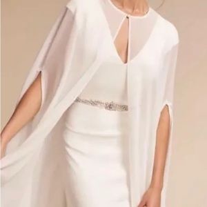 BHLDN Dorrit Cape, S - Never Worn